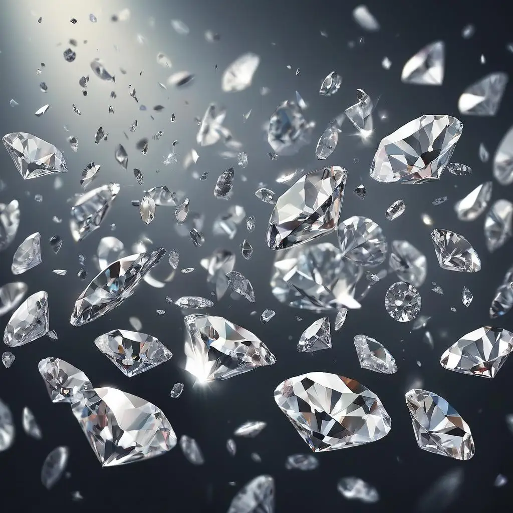 4 Carat round Cut Brilliant VVS Purity Solitaire Synthetic Diamond EF Color CVD Lab Made Loose Diamonds at an Price