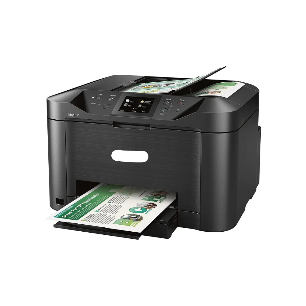 BEST SELLER Office And Business MB5120 All-in-One Printer, Scanner, Copier And Fax, With Mobile And Duplex Printing