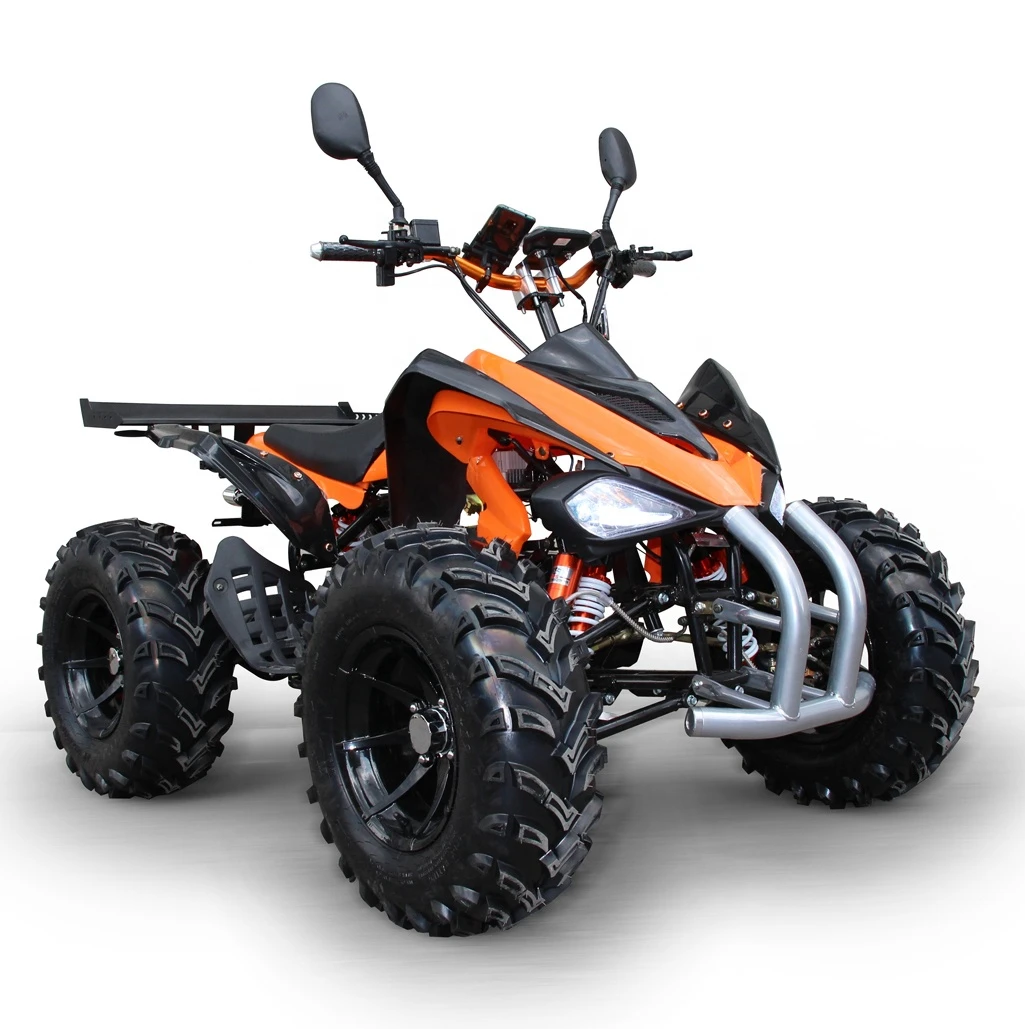 Off road72V 4KW fastest electric sportbike 4 wheeler quad bikes Shaft drive adult atvs 500cc electric atvs for farm vehicle