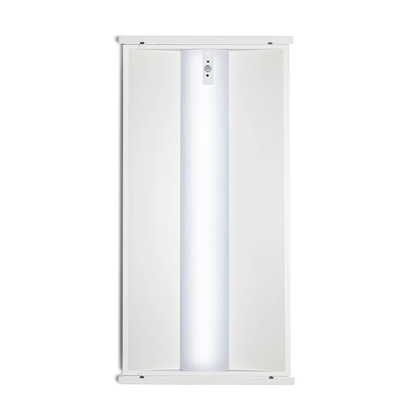Smart Lighting 2x4 Ft Led Troffer Motion Sensor  Light Panel - Tunable white  Option