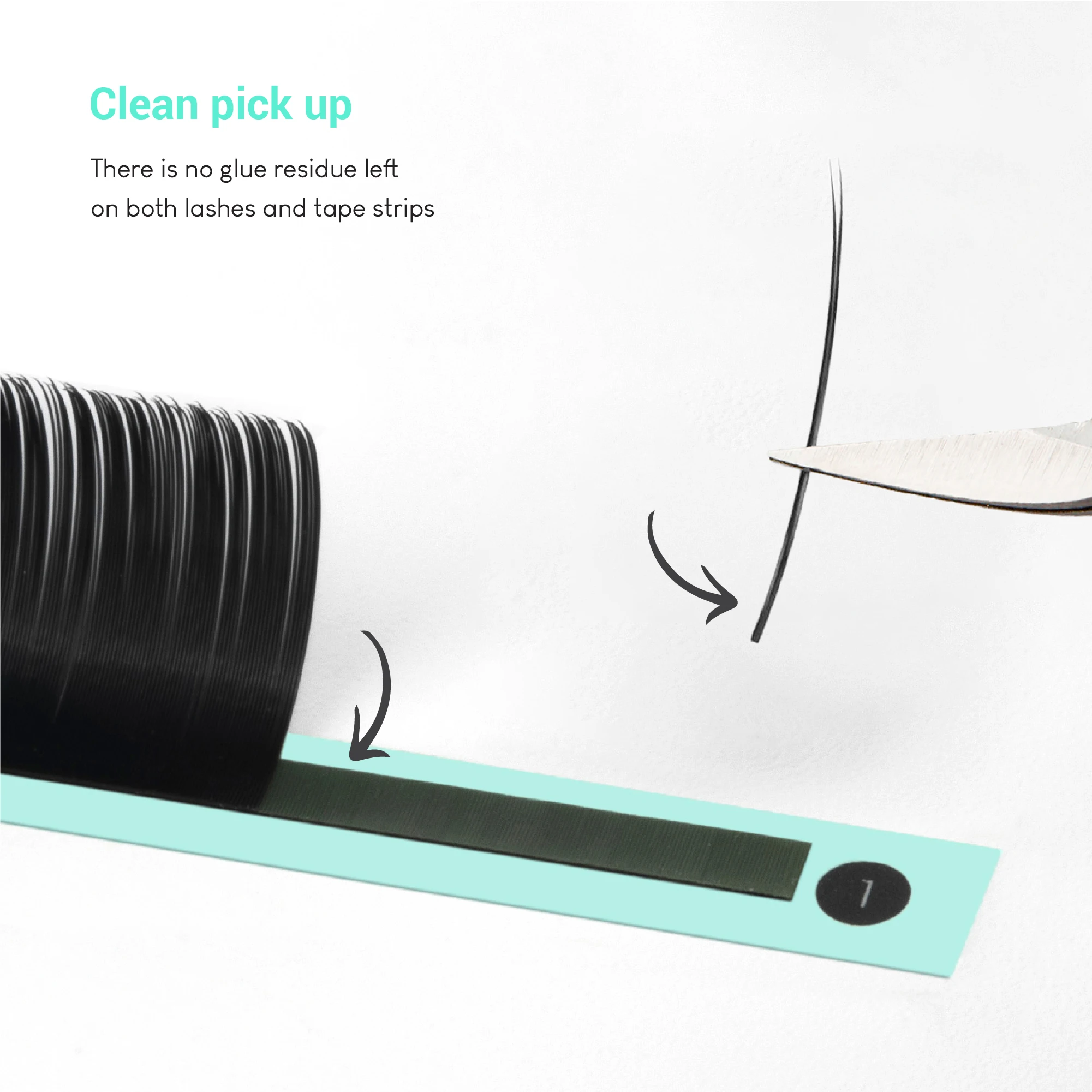 Top quality handmade lash extensions soft oil-free dark black flat base high quality Korean PBT fiber lash box wholesale