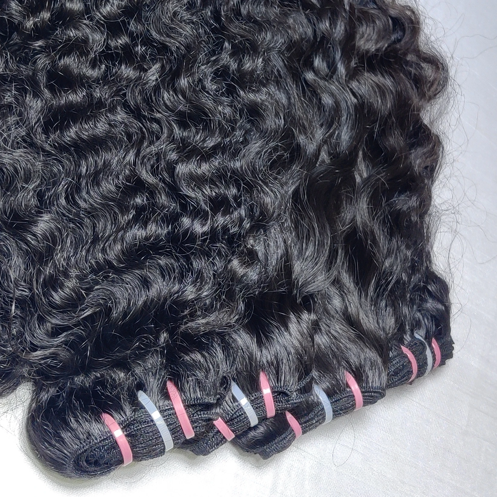 High Quality Raw Unprocessed Human Indian Virgin Hair