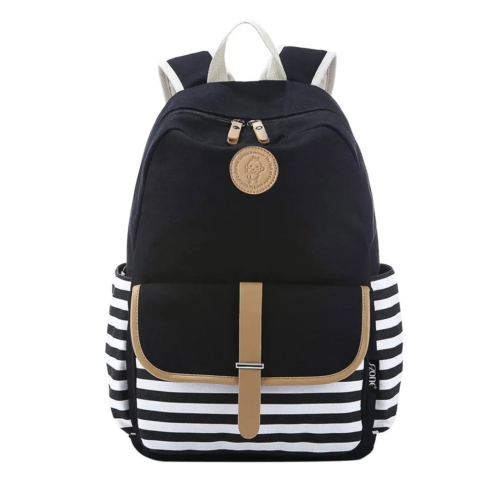 2025 Factory Direct Supply Unique Outlet Custom Made School Backpack Zipper Style Attractive Look University Backpack