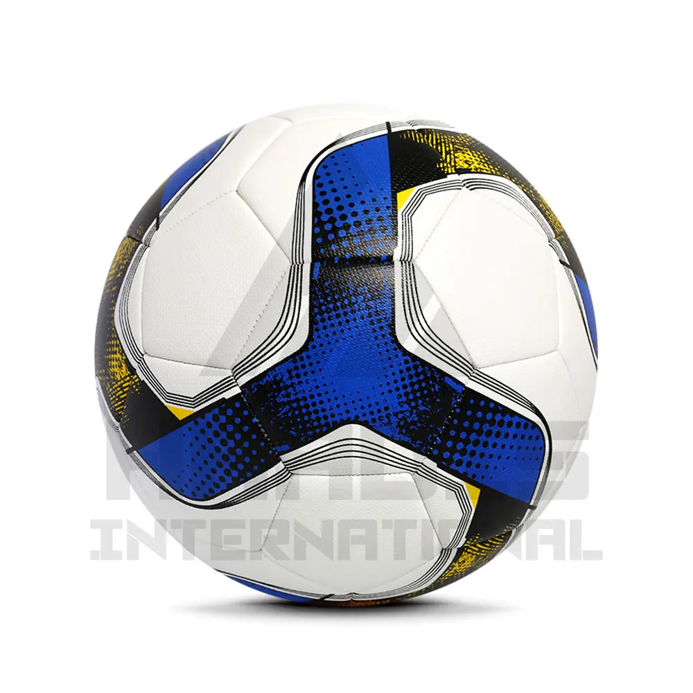 High Quality Pu Leather Sport Soccer Ball Custom Size Soccer Football Outdoor Sports Training Soccer Pakistani Balls