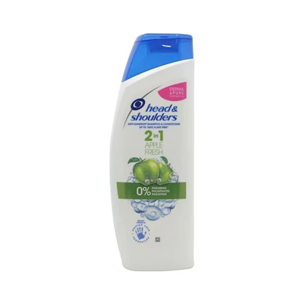 High Quality Head and Shoulders Hair Shampoo Best Oil Form Cleanser in Supply Free Sample