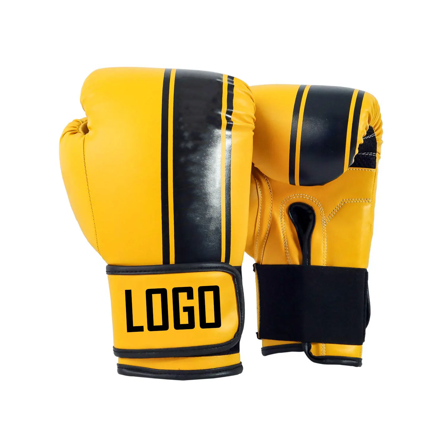 Wholesale Customized Professional Twins Boxing Gloves New Fighting Gears with Stretch and Hand Grips Custom Made Lace Gloves