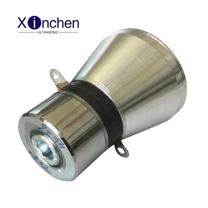 25KHz/45KHz 60W  Double Frequency langevin piezoceramic ultrasonic transducers