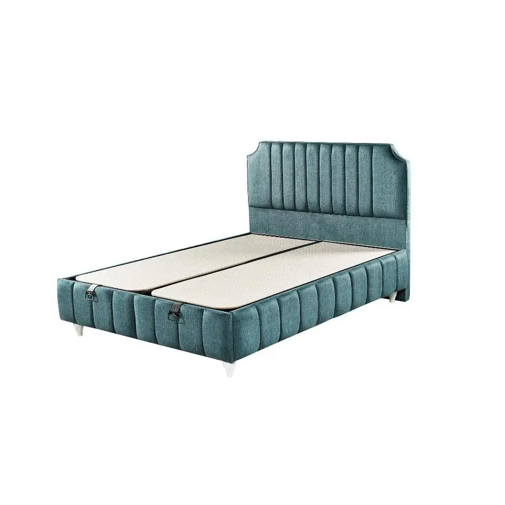 Bernita 160X200 Double Bed Base, Headboard Set EY2421
