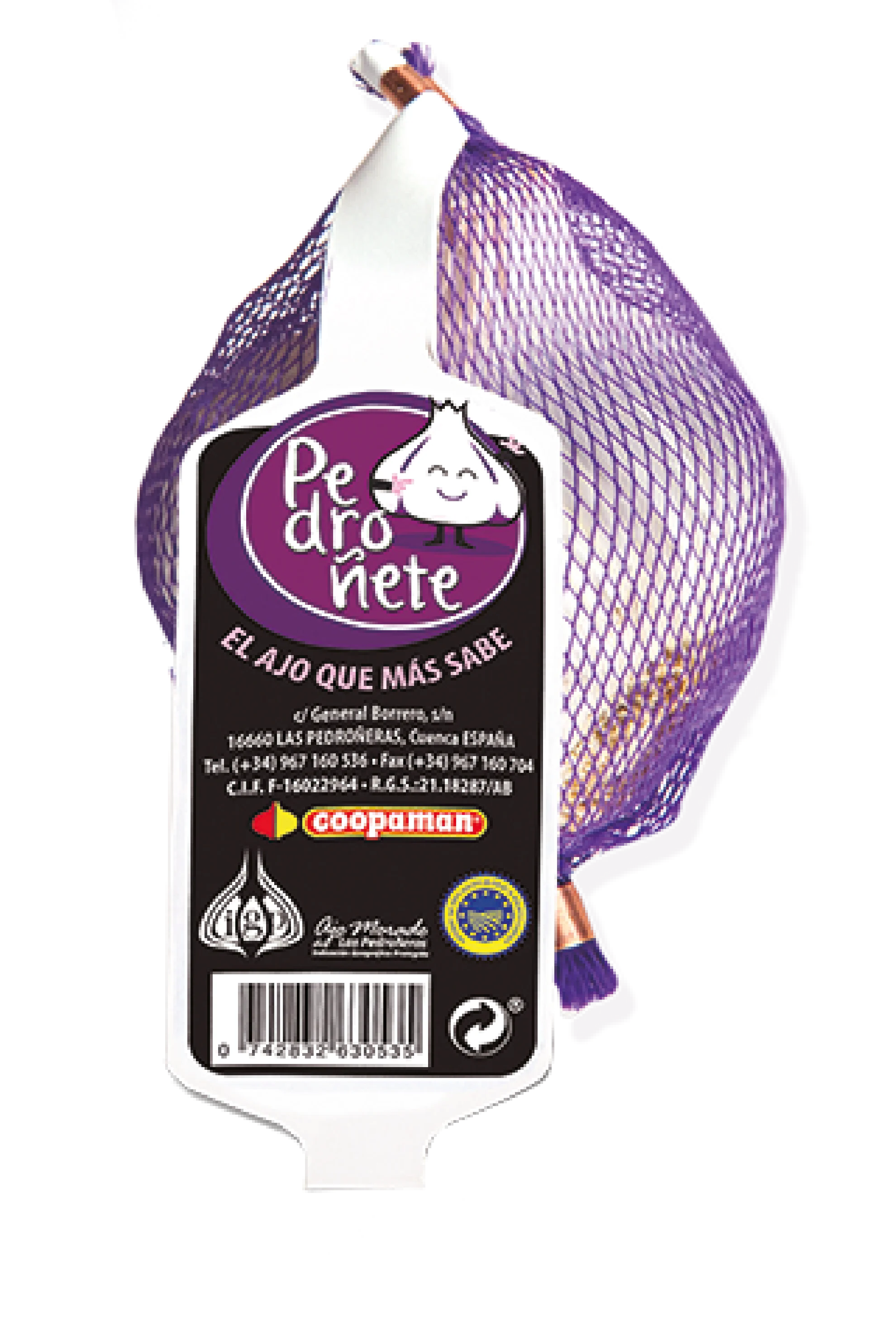 Purple garlic net (125g)