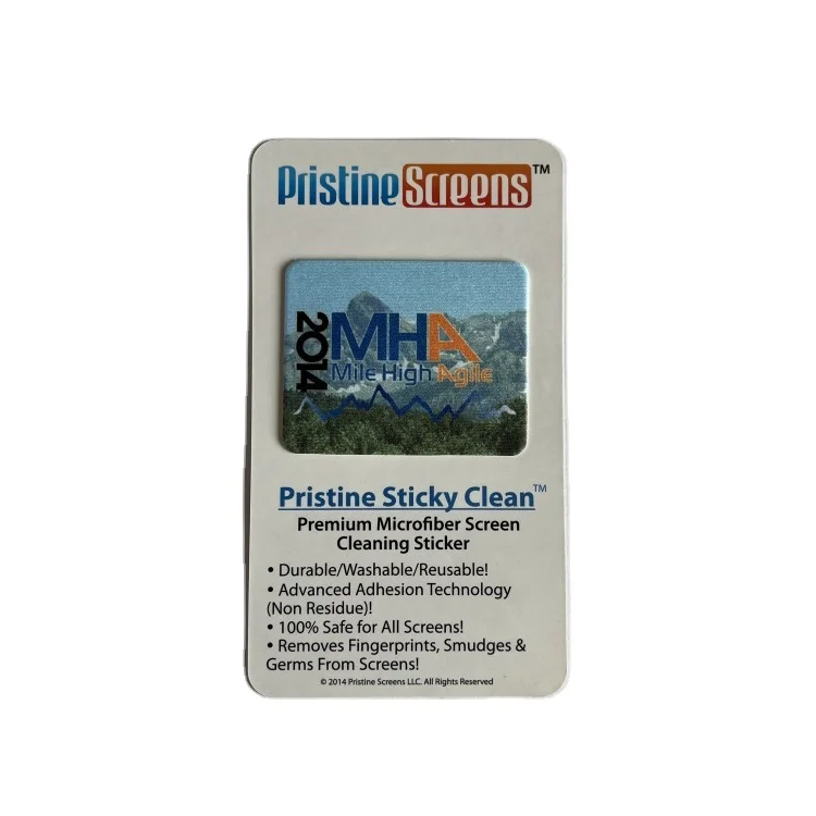 Best Sale Mobile Phone Screen Dust Remover Tool Microfiber Cloth For iPhone Apple Polish