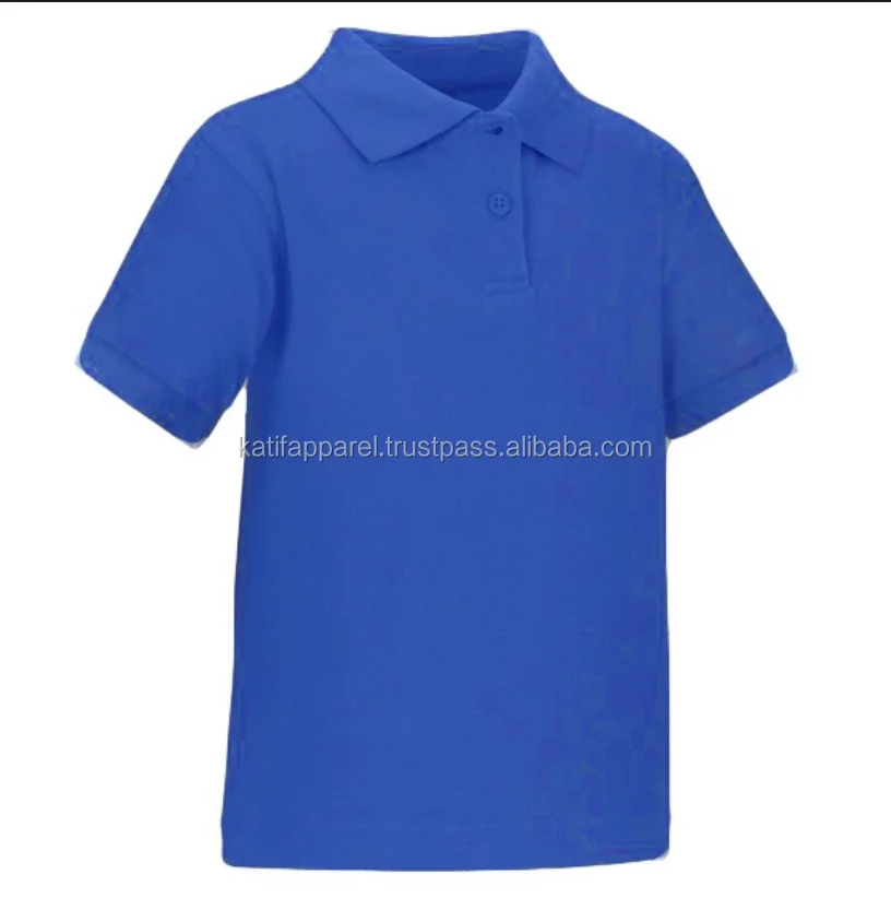 school Uniform custom logo polo shirt, Uniform Product Type and School Use primary school uniform  shirt