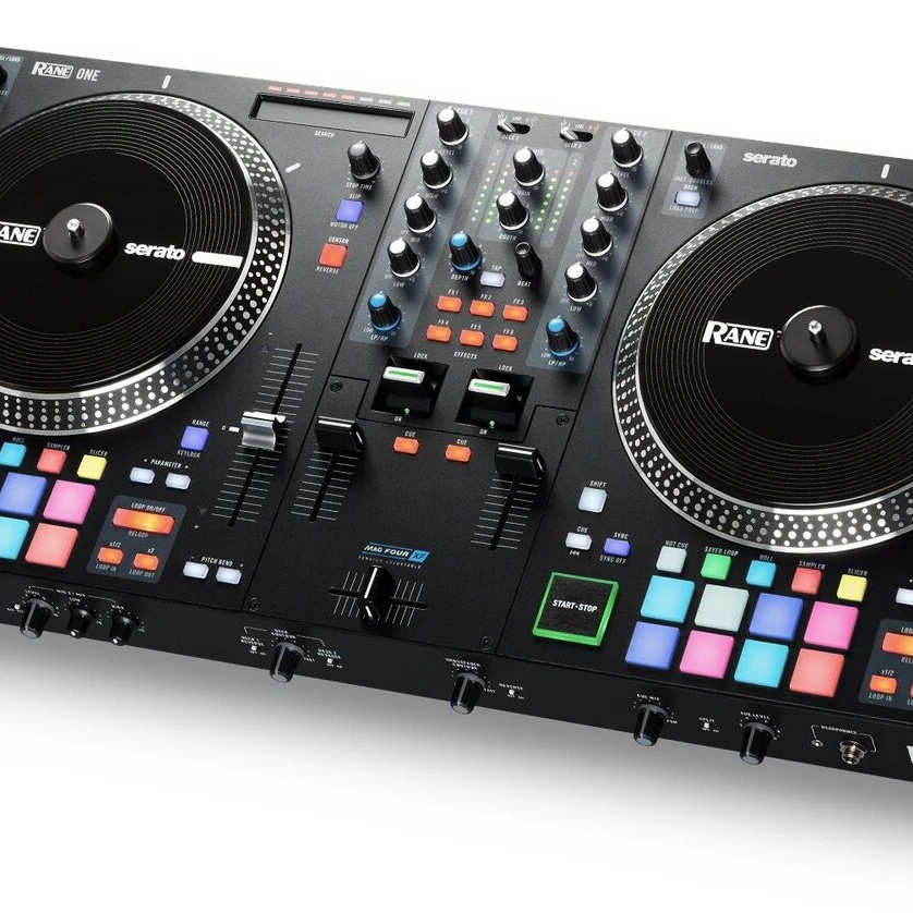 NEW DJ ONE Professional Motorized DJ Controller ORIGINAL