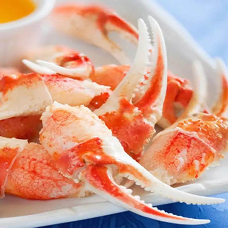 Обработанные Крабовые когти \ замороженные закуски из морепродуктов предварительно приготовленные сырые маринованные приправленные