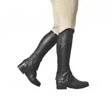 High Quality Leather Mini Chap Horse Equestrian Riding Boot Fitting to Ankle Horse Riding Chaps