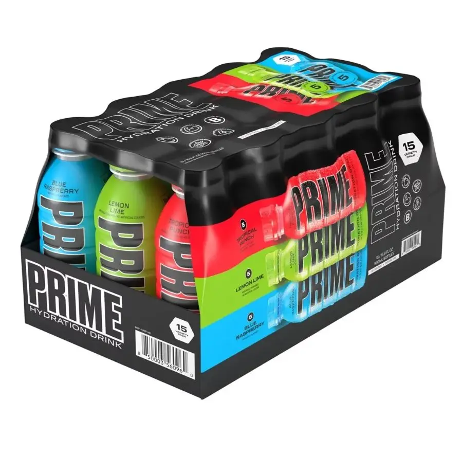 Prime Hydration Drink Blue Raspberry Price Bulk Quantity Prime Hydration Sports Drink Varieties Pack