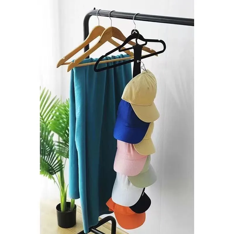 Baseball Cap Storage Chain Display Wall Hanging Convenient Storing Shelves Hats Suitable Storing Hats Belts Socks Scarf Straps