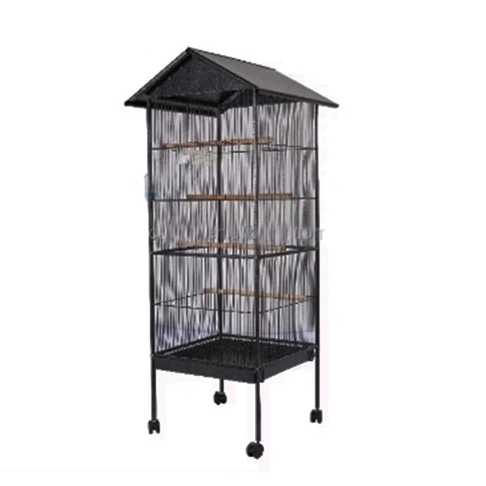 Wholesale cheap price metal parrot cage bird breeding cage canary aviary outdoor for sale