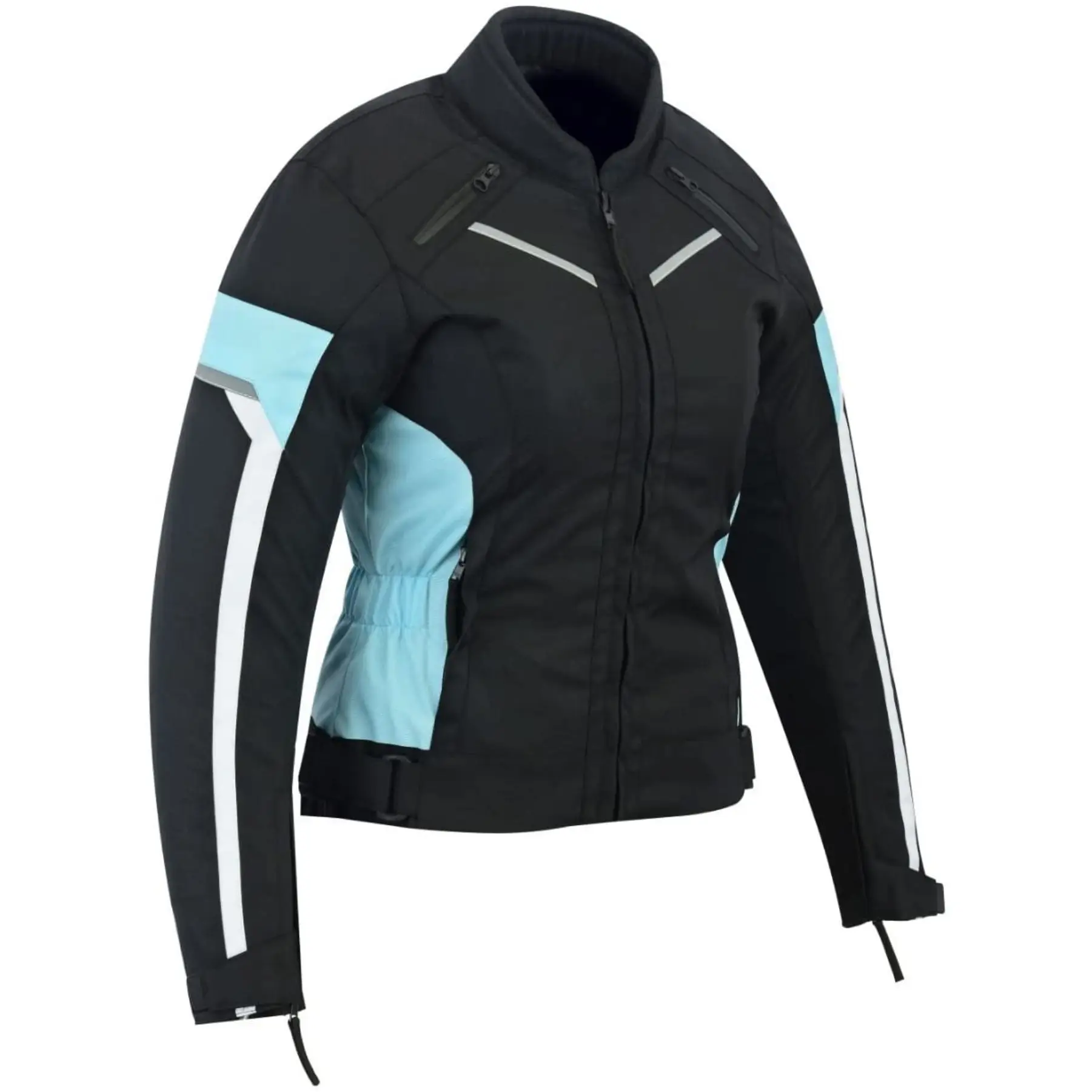 100% Tested Waterproof Riding Leather Outdoor Motorcycle Textile Armor Jacket