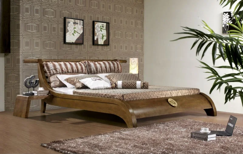 Wooden Bedroom Furniture Set European Modern Style Bedroom Furniture Set Beautiful Luxury Wooden Bedroom Set Manufacturer