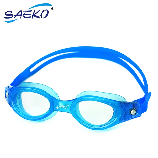 Saeko Kids children safety Swim Goggles with Anti-Fog UV Protection Swim Eyewear CE ISO Italian CP lens