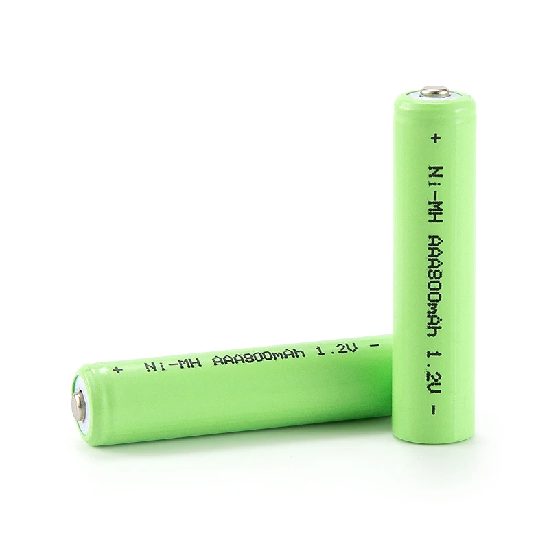 Hot selling AAA battery pack AA AAA AAAA batteries Ni-MH rechargeable batteries
