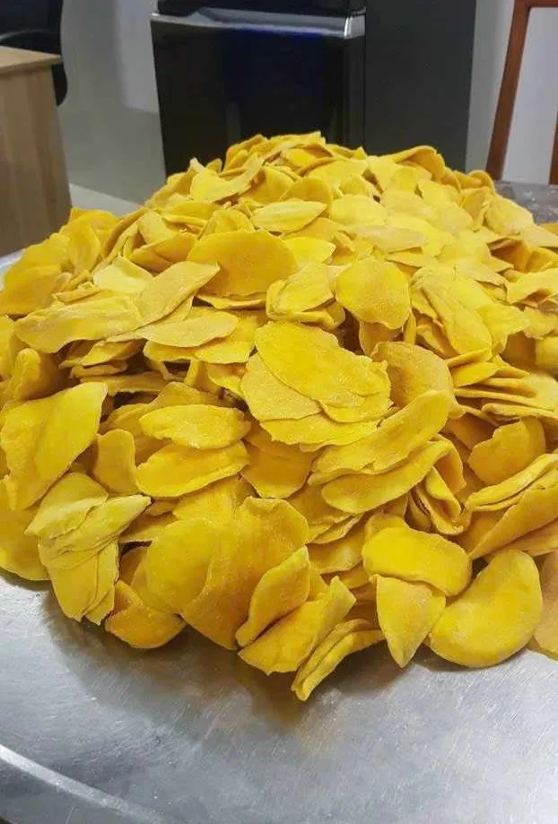 Вкусные ломтики дешевая цена сублимированный манго лучшее качество сушеный различные