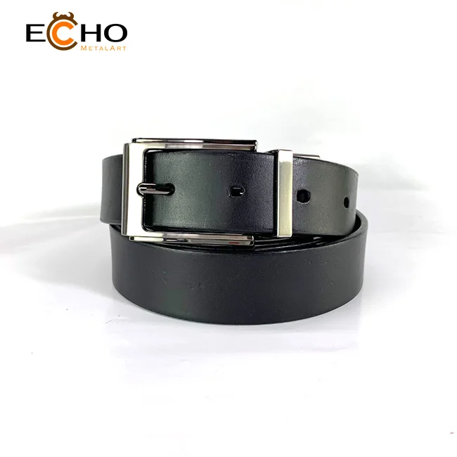 30mm reversible men pin buckle factory directly sell