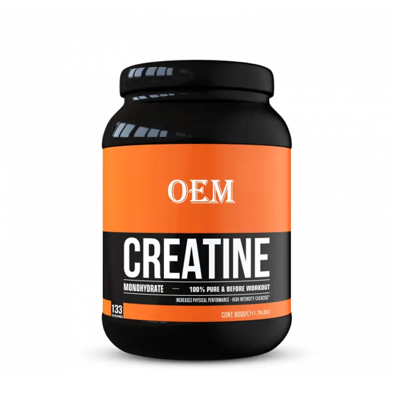 OEM Private label creatine powder creatine 2024 monohydrate muscle building supplements creatine Wholesale