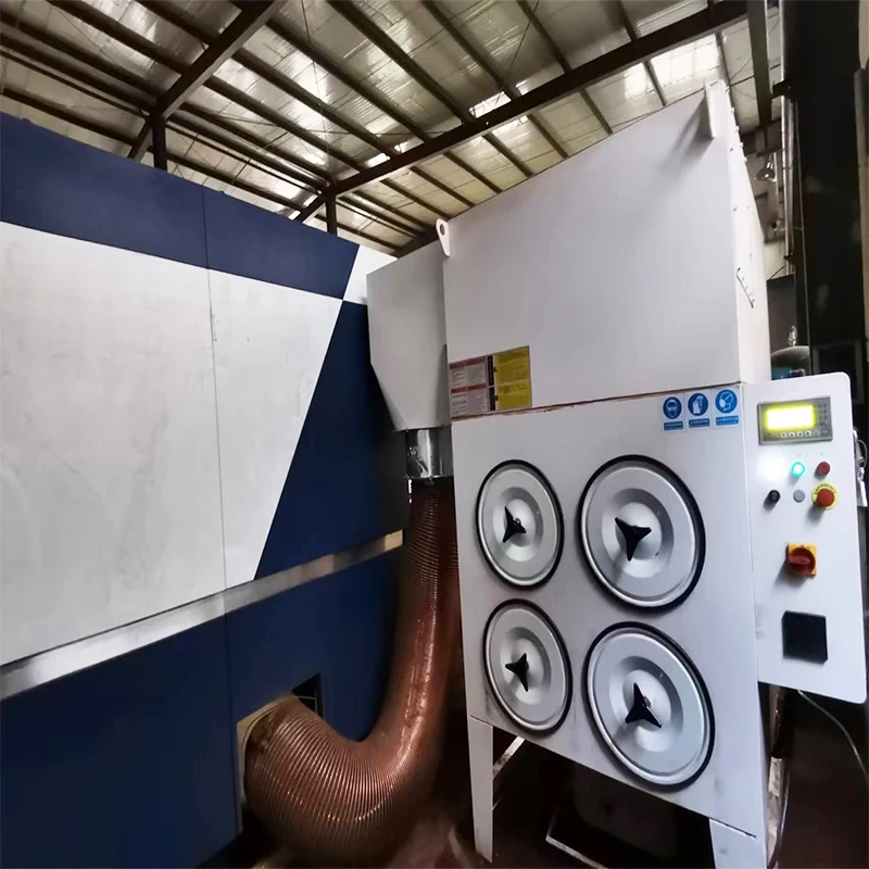MLWF1000H Stand Type Fan Central Dust Collector System Equipment of 11kw 184 M2 Filter Area