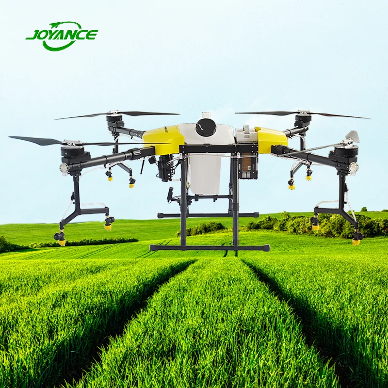 Agriculture UAV pesticide spraying drone 10kg payload drone quadcopter rc drone sprayer pulverizador agricola
