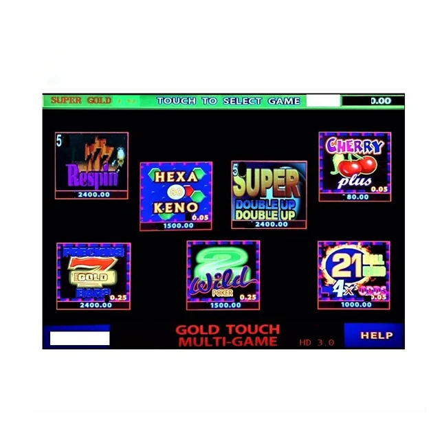 Super Gold 7 V2 POG Game Machines fire link WMS 550 Pot of God game board factory direct sale
