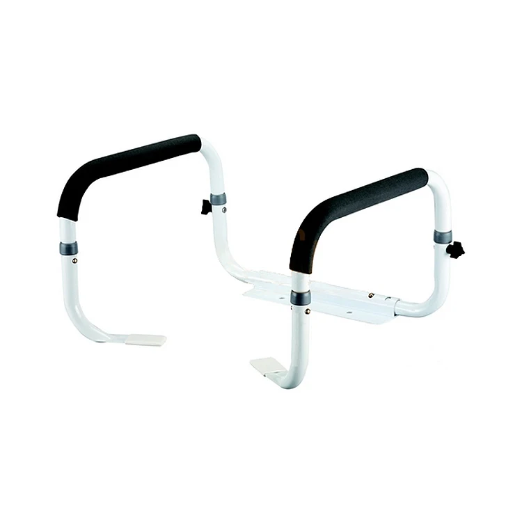 Easy installation Bathroom toilet safety rail toilet safety frame rail grab bar