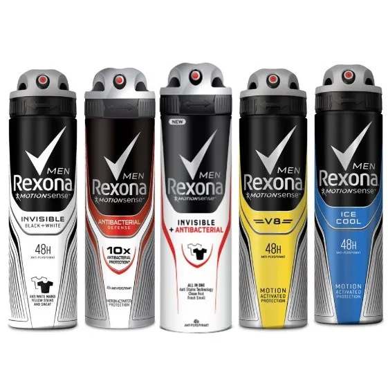 Best sale Rexona Men and Women Anti Perspirant Deodorant Body Spray/Original Rexona Body Spray