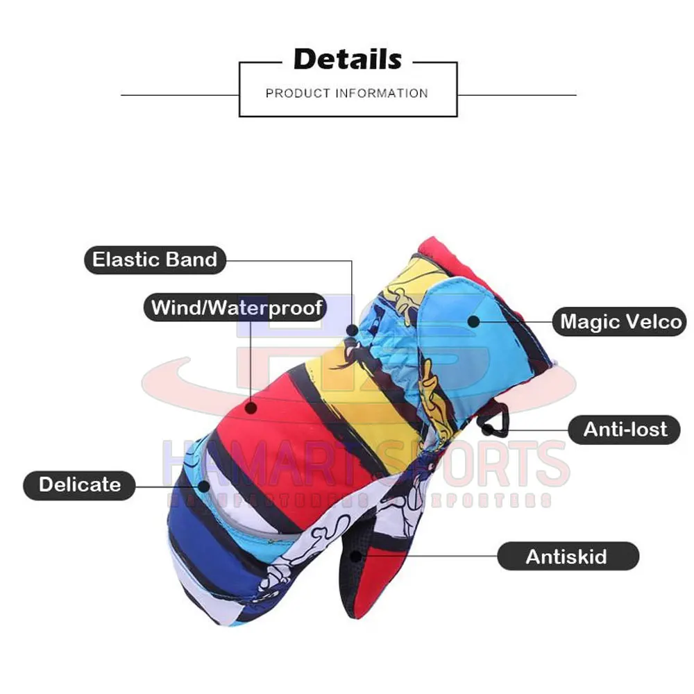 Outdoor Fishing Waterproof Men Gloves Touch Screen Ski Gloves Women Sport Windproof Ski Gloves