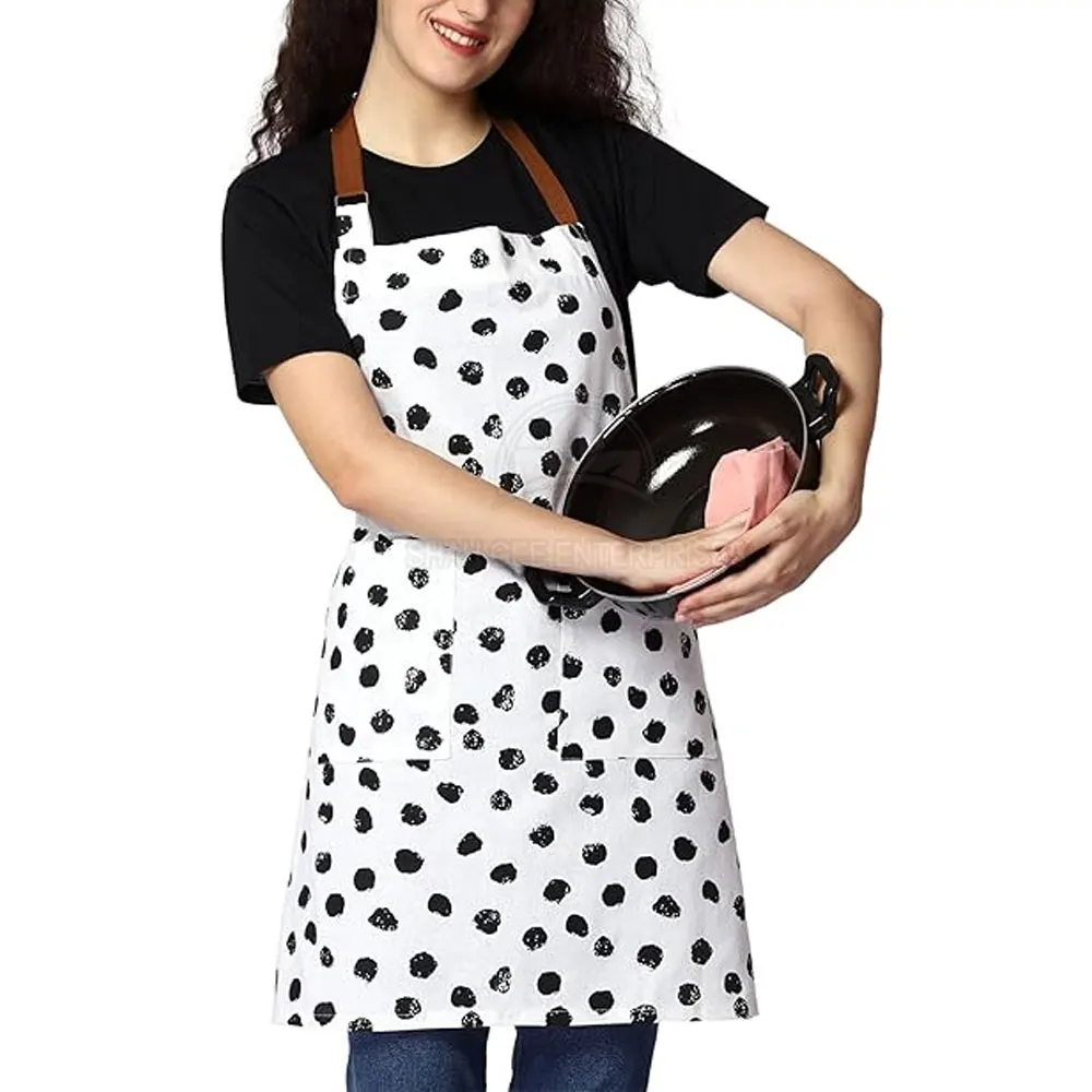 Customized Multi-Purpose Aprons Best Quality Kitchen Apron Custom Non-woven Aprons For Hot Sale