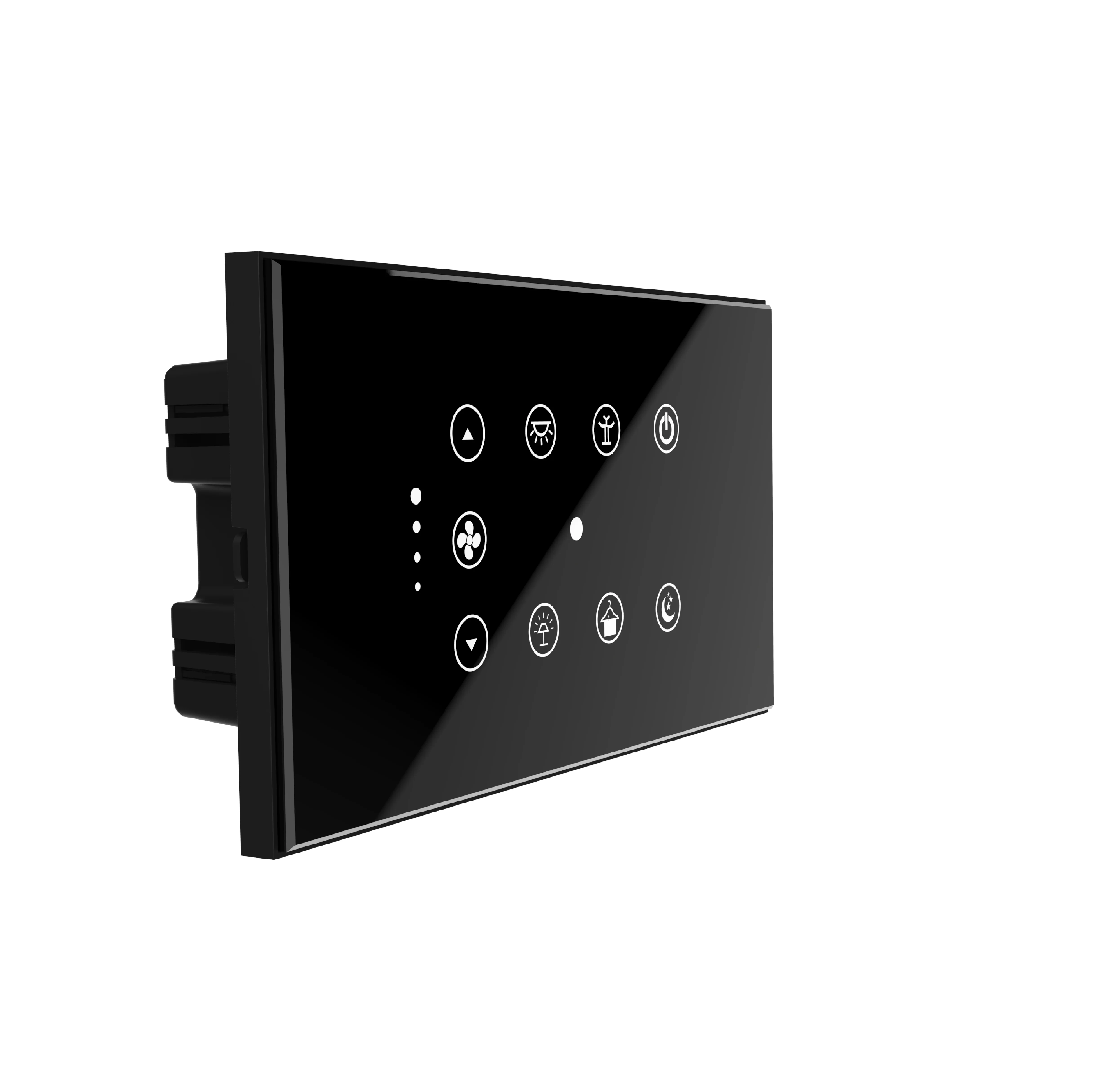 Индивидуальная сенсорная панель управления освещением для гостевых комнат отеля, 4 клавиши, Главная панель управления освещением, коммутатор, емкостный