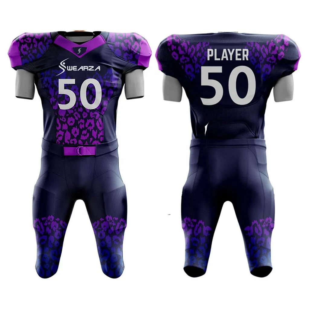 Customized Sportswear American Football Uniform Next Level High Quality Top Hot Selling Product American Football Uniform Set