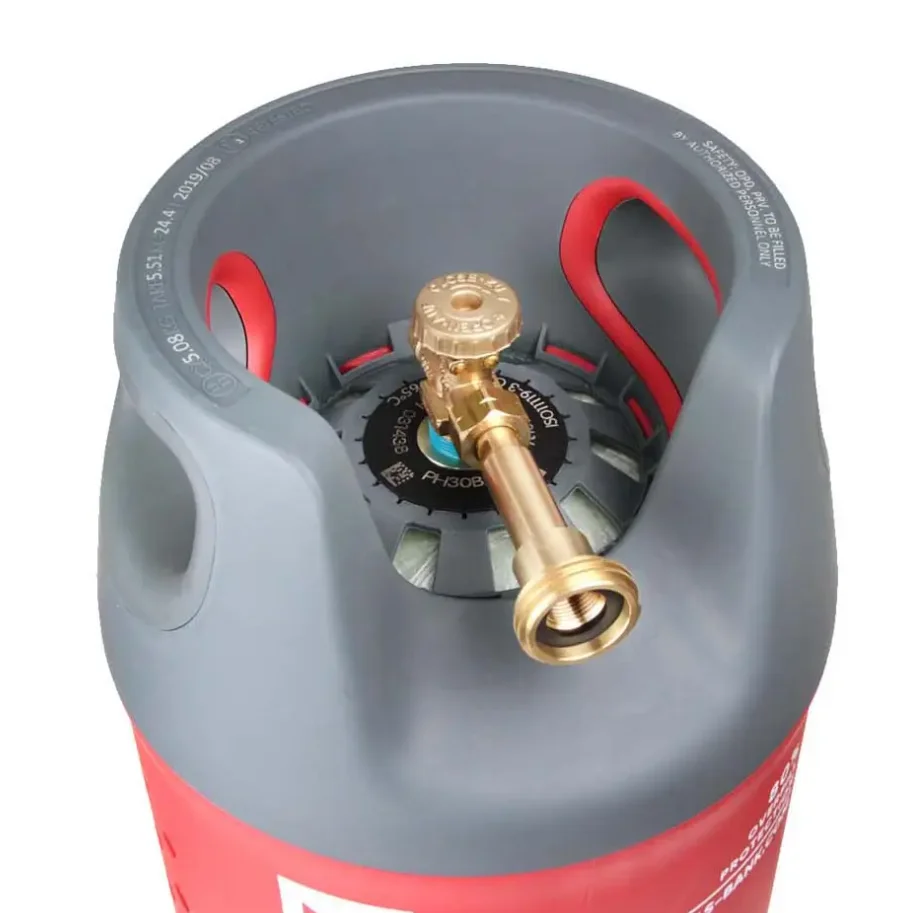 Lpg Gas Cylinder Liquid Propane Factory Price Wholesale Propane Gas 10kg 15kg 50kg Industrial Low Cream Charger Medical Gas