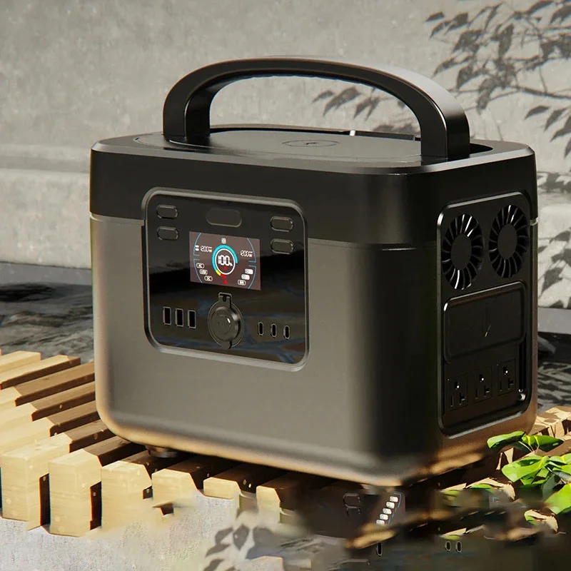 portable power station 200w 300W 500W 1200W   Lifepo4 Battery Backup  outdoor solar generator solar power battery storage system