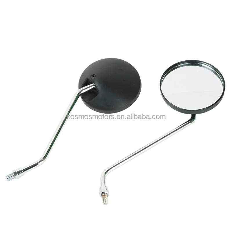 Autobike Mirror Custom Scooter Reflector Motorcycle Rearview Mirrors Motorbike Back up Side Rear View Mirror for YAMAHA DT125