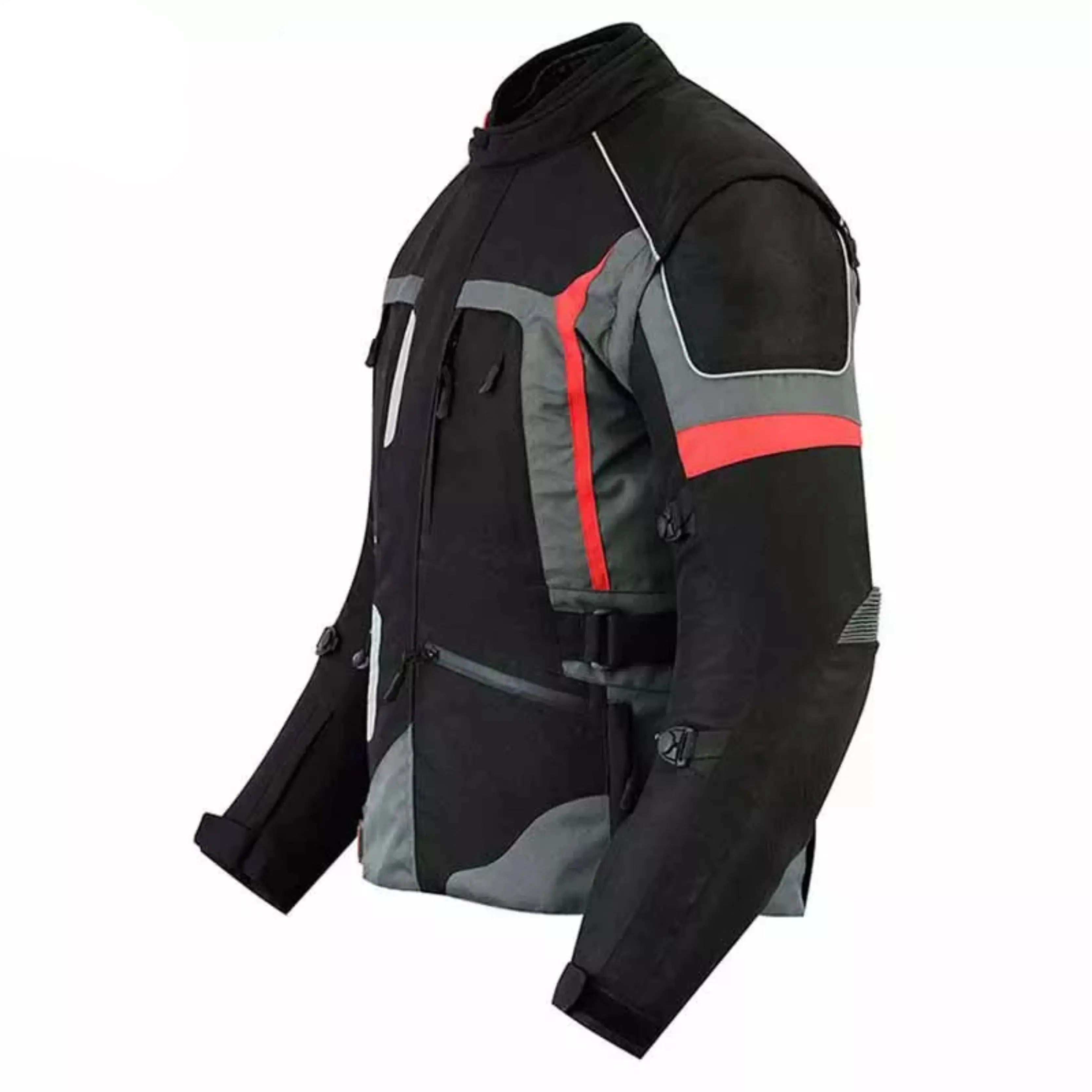 2023 Latest Fashion Winter Custom Design Logo Textile Waterproof Motorbike Jacket Motorbike Riding Racing Jackets for 4 Season