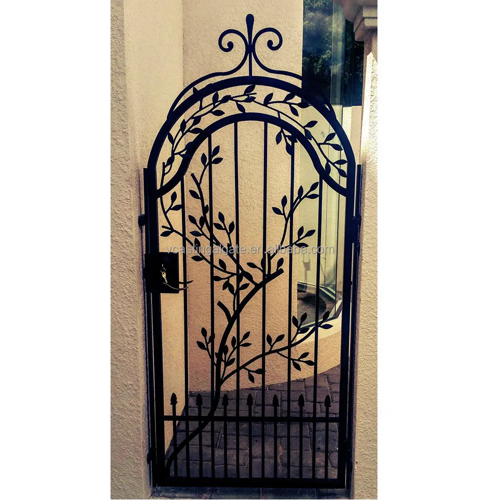 Different Modern metal gates design philippines latest wrought iron main gate designs stainless steel driveway gate door design