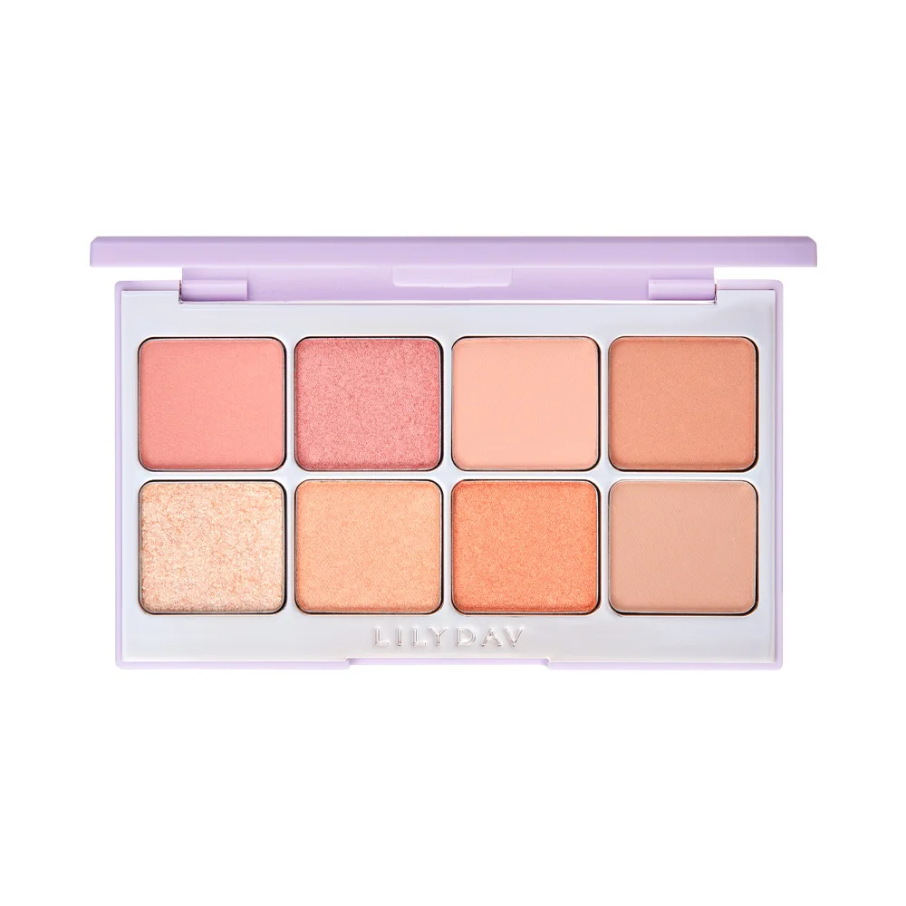 EYE SHADOW EYE SHADOW PALETTE(4TYPE) vegan brand that completely excludes animal experimentation Made In Korea Best Selling