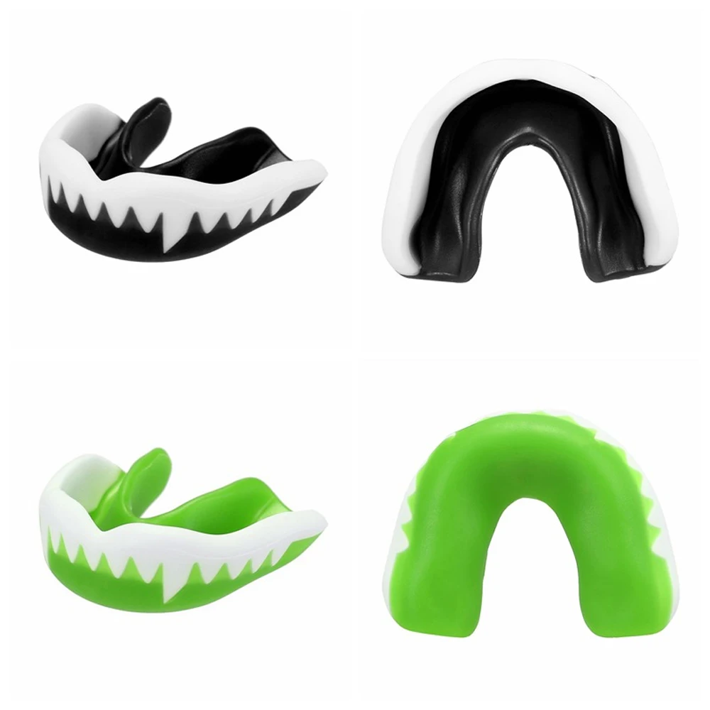 Boxing Martial Art Mouth Piece Protective Gear Mouth Guard Karate Muay Thai Best Selling New Style Tooth Brace Protection