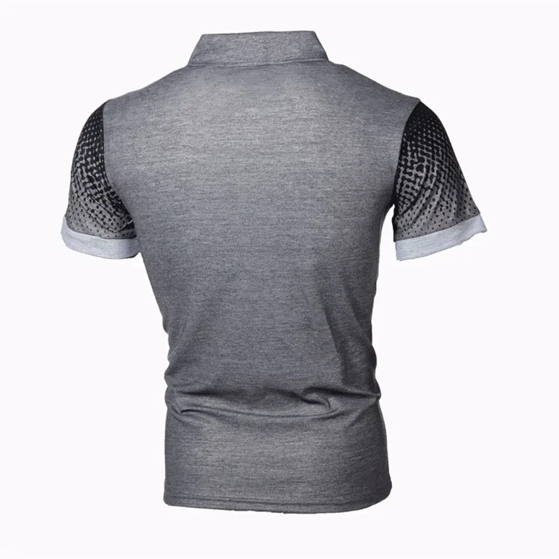Wholesale High Quality Golf Shirts For Men Short Sleeve Polo Athletic Casual Printing Golf Polo Shirts