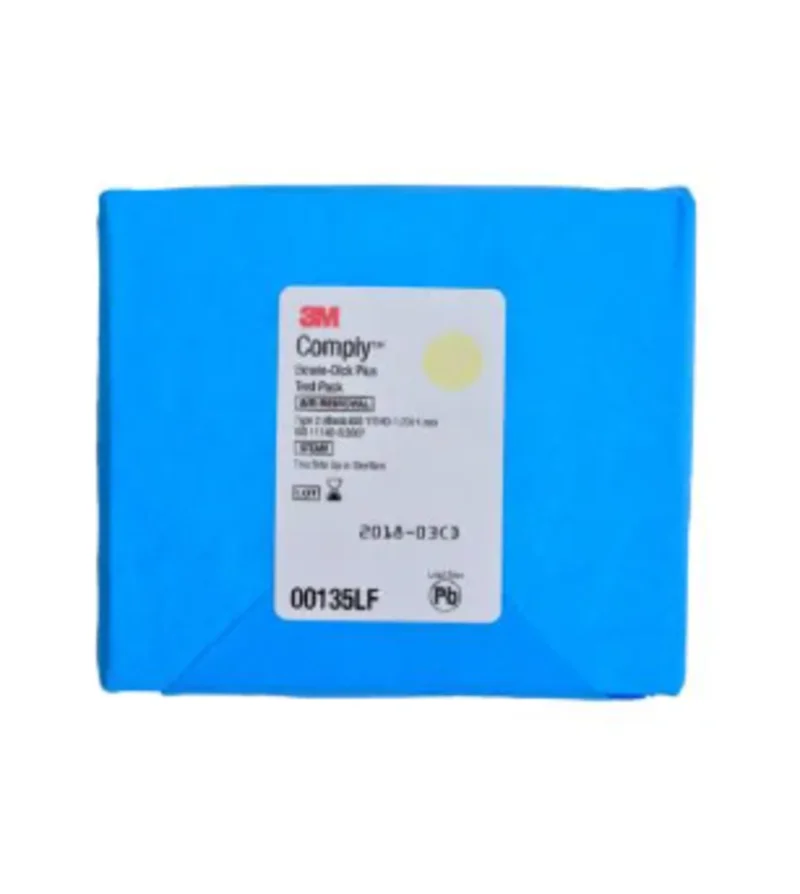 3M COMPLY Steam Sterilizer Bowie-Dick QUALITY TEST PACK, 00135LF