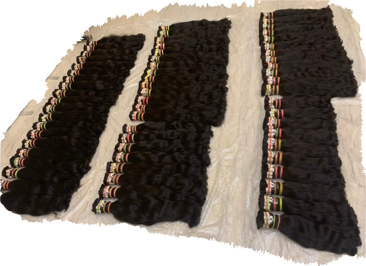 Indian temple hair extensions Ethical Indian hair extensions Luxury Indian hair extensions