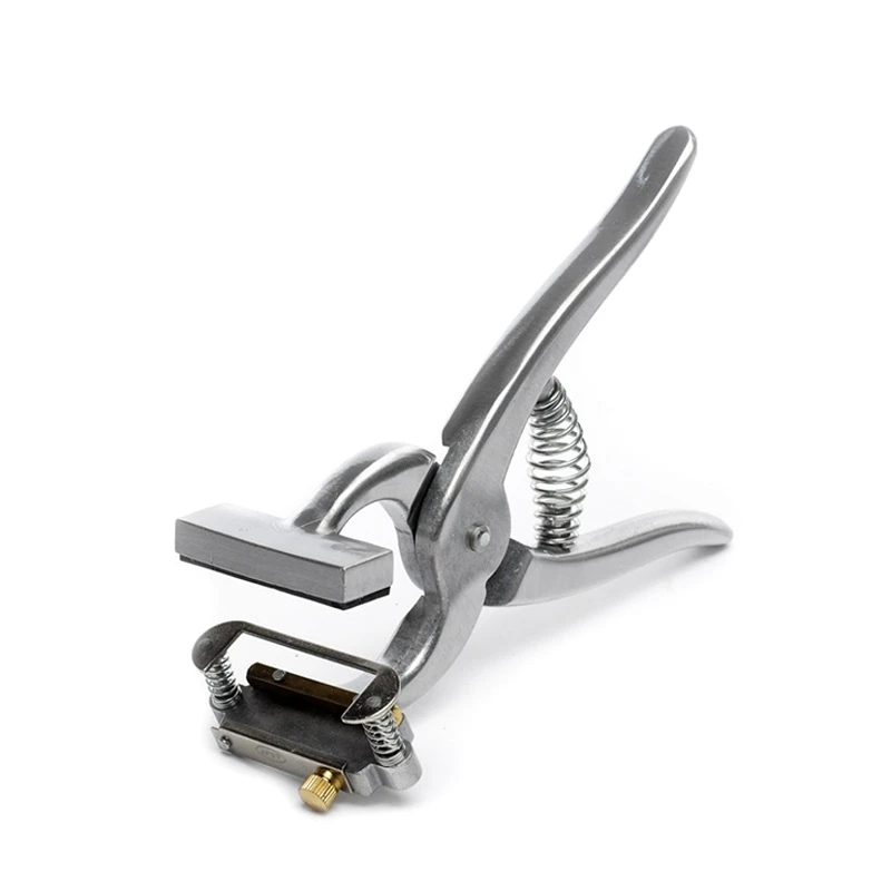 High quality Ear Tattoo pliers veterinary tattooing pliers animals tattooing pliers