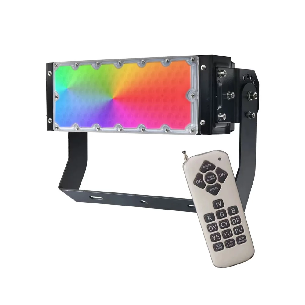 RGBW Wall Washer Lighting SMD 3030 3in1 RGB Led Flood Lights for Landscape Outdoor Spotlights 150w 300w 450w