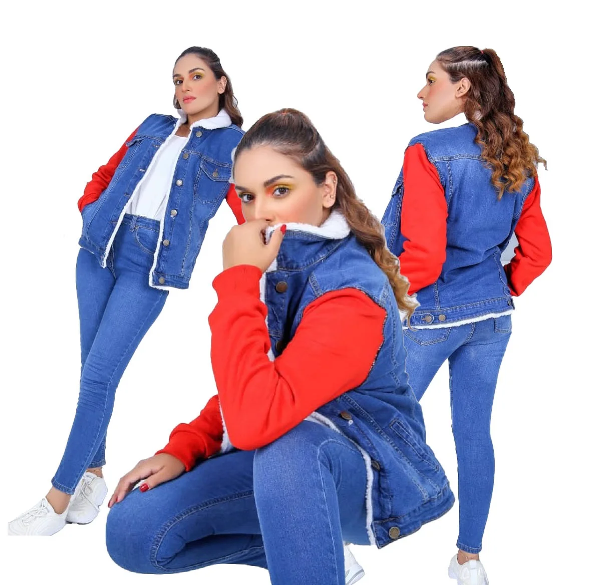 Factory Cheap price Manufacturer Breathable slim Fit high waist wide leg Snow wash jeans men Street Style Best Quality own logo